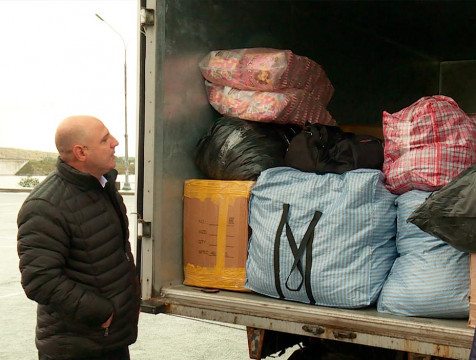 1,5 тонны гуманитарного груза направила на Донбасс азербайджанская диаспора Калуги