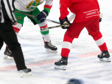 Калужские хоккеисты встретятся на льду с командой Смоленска
