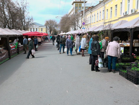 На улице Кропоткина в Калуге перекроют движение с 6 по 8 октября