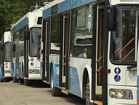Власти Калуги планируют обновить городские троллейбусы за федеральный счет