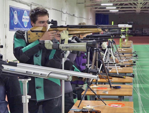 60 многоборцев России съехались на первенство в Калугу