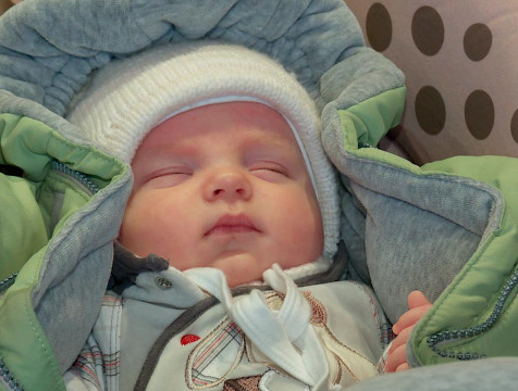 70 малышей, в том числе Стефания и Давид, родились в Калуге