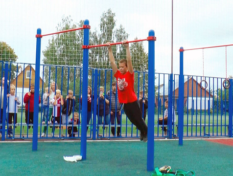 Ещё 100 новых спортплощадок построят в Калужской области