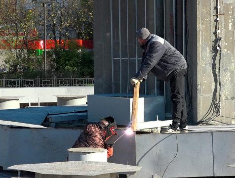 Коммунальные службы Калуги приступили к 