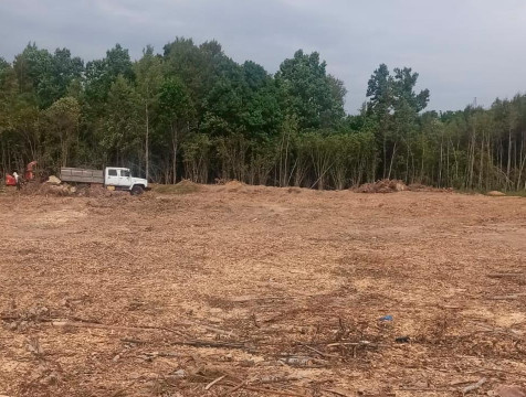 Территорию Литвиновского кладбища расширили