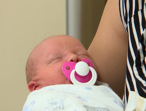 В сентябре рождаемость в Калужской области незначительно снизилась