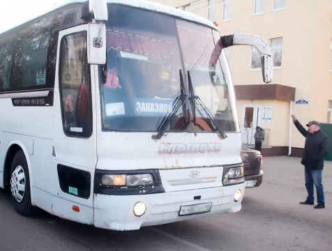 Группа мобилизованных из Людиновского района отправилась на спецподготовку