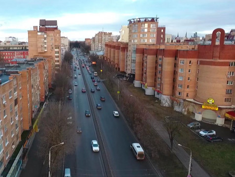 Монтаж детекторов видеонаблюдения начался на улицах Калуги