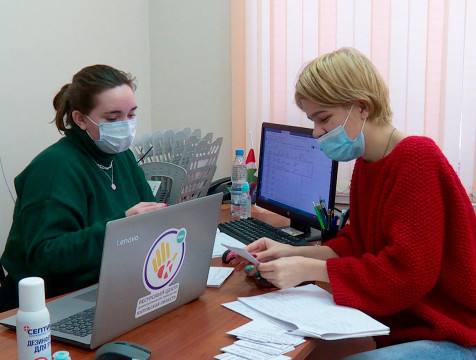 В Обнинске создан кросс-координационный волонтерский центр