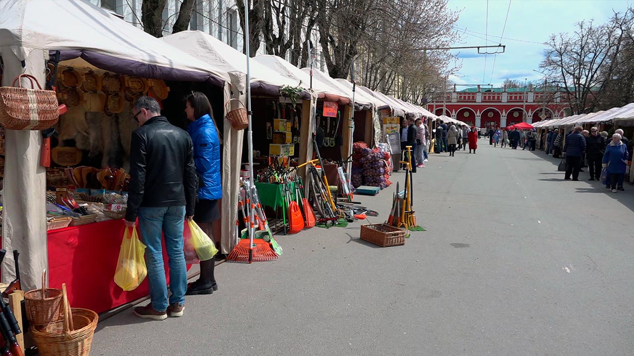 Из-за проведения ярмарки в Калуге перекроют улицу Кропоткина