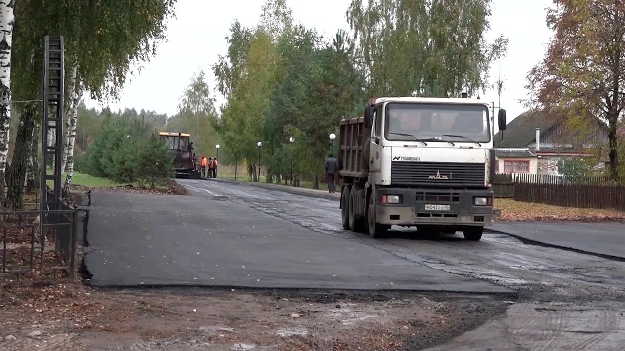 В селе Бережки Кировского района отремонтируют дороги благодаря программе  