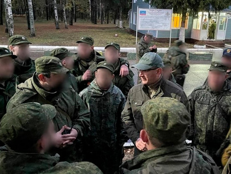 Первые группы мобилизованных калужан отправились на службу в подразделения