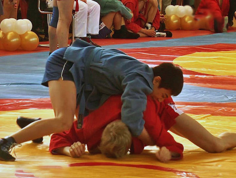 Калужские самбисты стали призёрами турнира памяти Ильи Ципурского