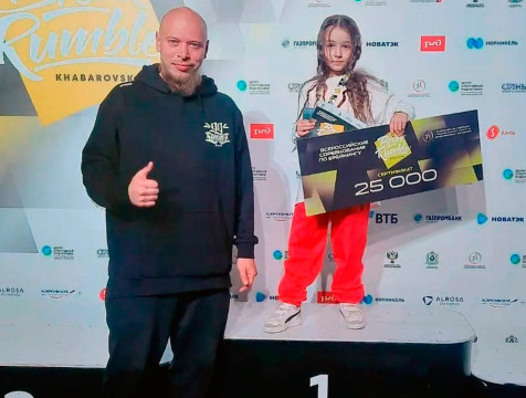Калужанка Милана Кушиева стала лучшей в брейк-дансе на всероссийских соревнованиях