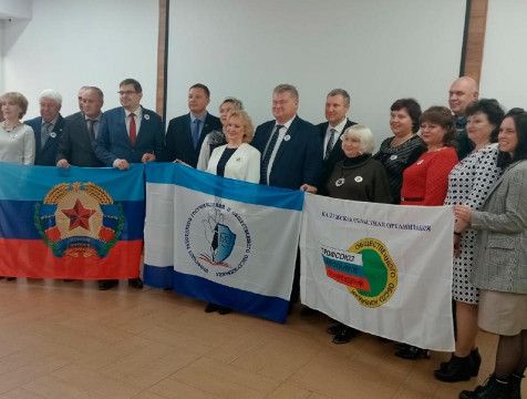 Профсоюзы Калужской области помогут коллегам из ДНР и ЛНР наладить работу
