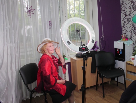 Пожилые кировчане стали участниками необычного портфолио