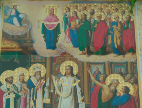 Покров Пресвятой Богородицы отмечают православные верующие