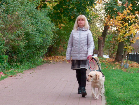 15 октября отмечается Международный день белой трости