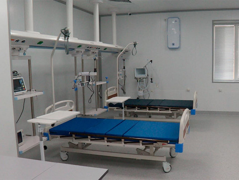 Новый корпус со стационаром открыли в калужском Эндохирургическом центре