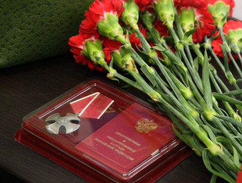 В Калуге вручили ордена Мужества родителям погибших участников СВО
