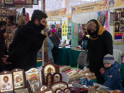 Калужан приглашают на международную православную выставку-ярмарку 