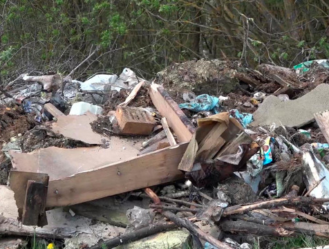 20 миллионов рублей потратили на ликвидацию несанкционированных свалок в Калуге