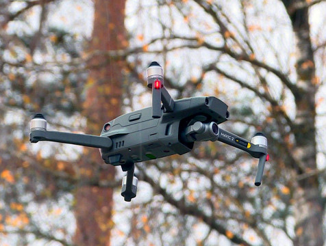 Все лесничества Калужской области оснастят квадрокоптерами