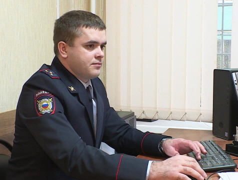 Участковый из Боровска стал лучшим в регионе