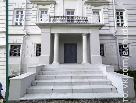 В Доме Щепочкина закончена реставрация входных групп