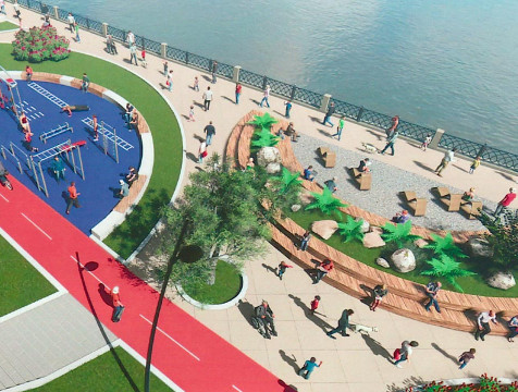 Выставка проектных работ по развитию набережной Оки открылась в Калуге