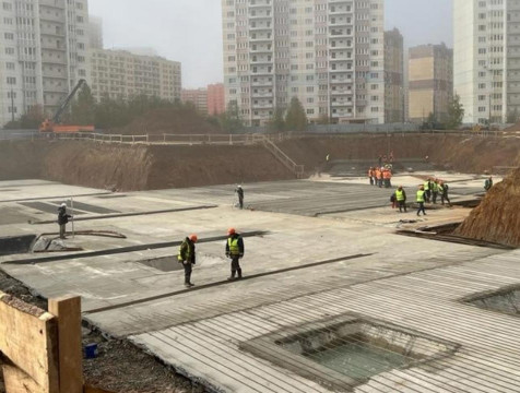 Строительство новой поликлиники на Правобережье завершат в 2024 году