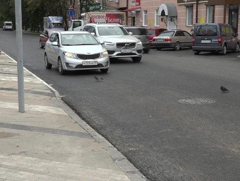 Улицы Баррикад и 8 Марта приняли после капремонта