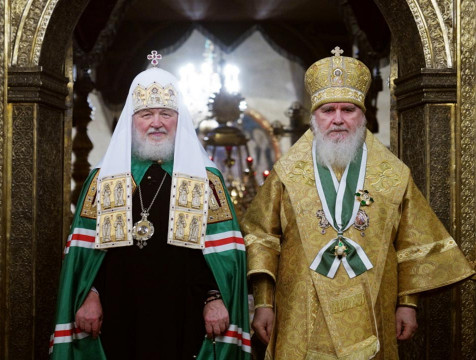 Митрополит Калужский и Боровский Климент получил орден преподобного Серафима Саровского I степени