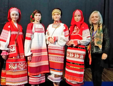 Народный коллектив из Обнинска стал призером всероссийского конкурса национального костюма