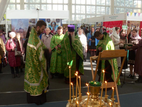 Международная православная выставка-ярмарка 