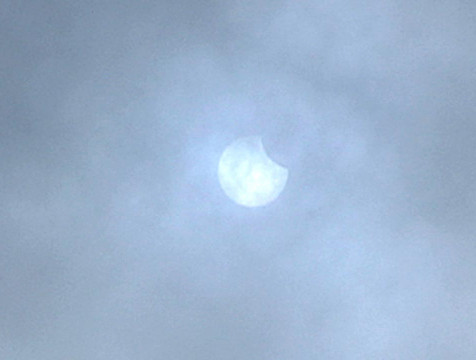 Частичное затмение увидят калужане 25 октября