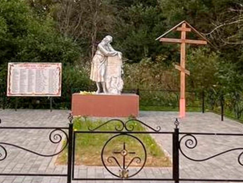 Братскую могилу обустроили в селе Веснины Ульяновского района