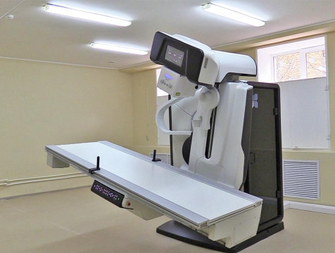 Современный рентген-аппарат установили в Медынской районной больнице