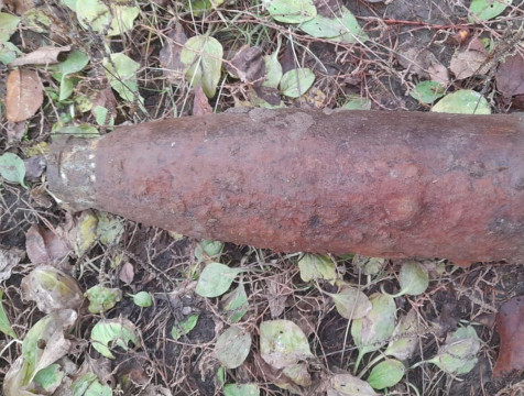 20 снарядов времен войны обезвредили в трех населенных пунктах региона