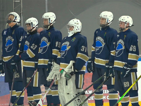 Калужские хоккеисты победили команду из Тамбова