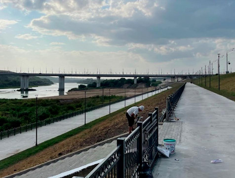 За срыв сроков работ на набережной Оки подрядчика накажут штрафом