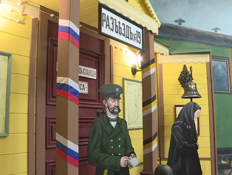 Экспозицию, рассказывающую об истории Сергиева Скита, представили в Калуге