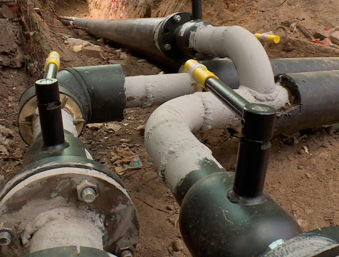 13 км теплотрасс отремонтировали в Калужской области в 2022 году