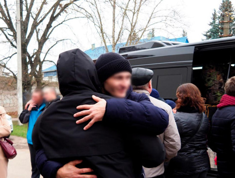 Еще одна группа мобилизованных калужан отправилась в Ногинск