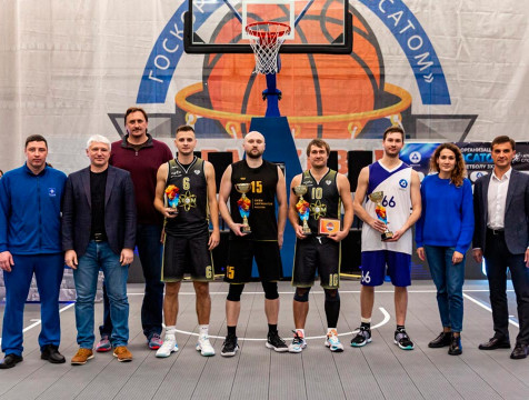 Баскетболисты обнинского ФЭИ претендуют на звание лучшей 