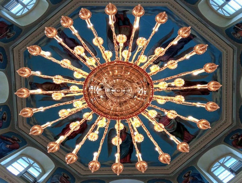 Освящение храма Покрова Пресвятой Богородицы состоялось в Жуковском районе