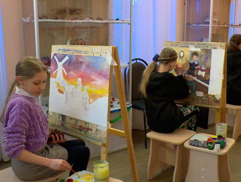 В двух калужских школах искусств сделали капитальный ремонт