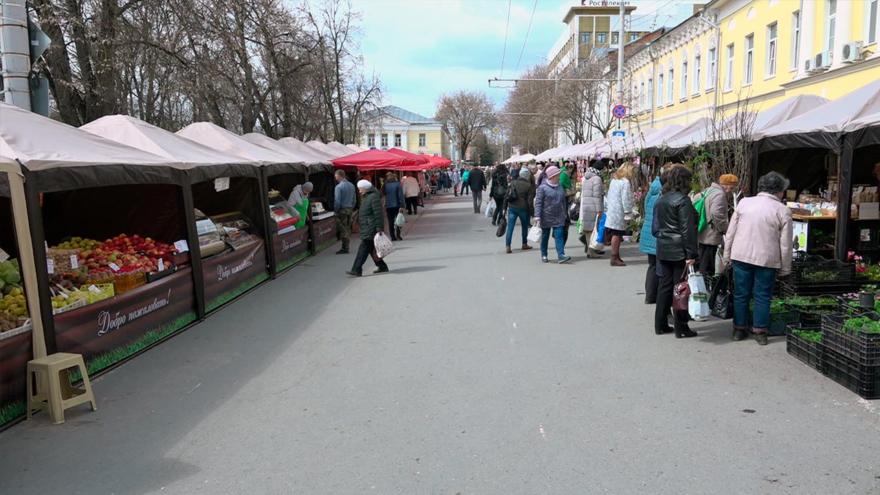 Традиционная ярмарка пройдет в центре Калуги 28-29 октября