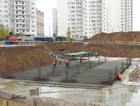 Окончание строительства поликлиники на Правобережье намечено на 2024 год