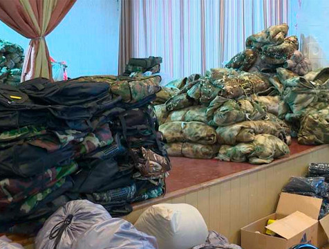 Пиломатериалы и дополнительное обмундирование отправит Калужская область в Белгород